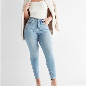 Express Jeans - Curvy Skinny High Rise